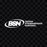 Badan Standardisasi Nasional / BSN white logo PNG