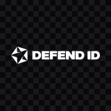 Defend ID white logo PNG