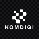 logo Komdigi putih PNG
