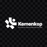 Kemenkop white logo PNG