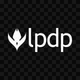 LPDP white logo PNG