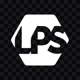 LPS (Lembaga Penjamin Simpanan) white icon SVG