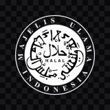 logo MUI (Majelis Ulama Indonesia) putih SVG