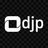 DJP white logo PNG