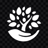Perhutani white icon PNG