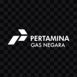 PGN (Pertamina Gas Negara) white logo PNG