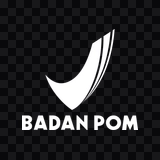 BPOM white logo PNG