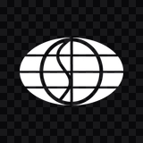 Surveyor Indonesia white icon PNG