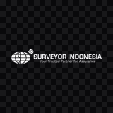 Surveyor Indonesia white logo PNG
