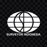 Surveyor Indonesia white logo PNG