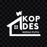 Koperasi Desa Merah Putih / Kopdes white logo PNG