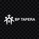 BP Tapera white logo SVG
