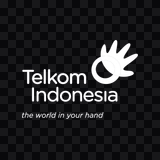 logo Telkom Indonesia putih PNG