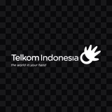 logo Telkom Indonesia putih PNG