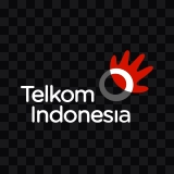 logo Telkom Indonesia putih SVG