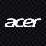 Acer white logo SVG