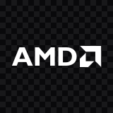 AMD white logo SVG