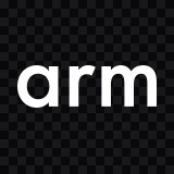 Arm white logo SVG