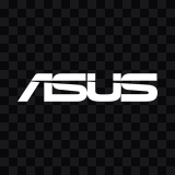 ASUS white logo SVG