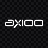 Axioo white logo PNG