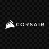 logo Corsair putih SVG