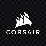 logo Corsair putih SVG