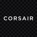 wordmark Corsair putih SVG