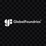 GlobalFoundries white logo SVG