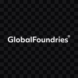 GlobalFoundries white wordmark PNG