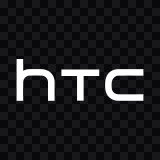 HTC white logo SVG