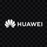logo Huawei putih SVG