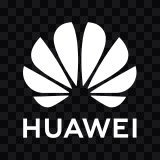 logo Huawei putih SVG