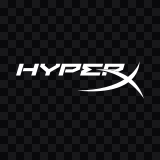 logo HyperX putih SVG