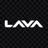 Lava white logo SVG