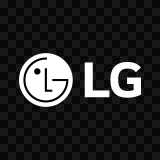 LG white logo SVG