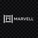 Marvell white logo SVG