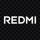 Redmi white logo SVG