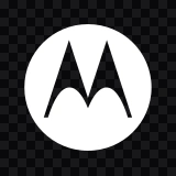 Motorola white icon SVG