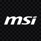 MSI white logo SVG