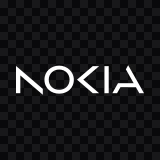 Nokia white logo SVG