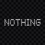 Nothing white logo SVG