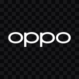 logo OPPO putih SVG