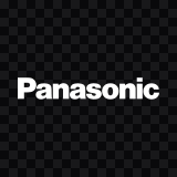 Panasonic white logo SVG