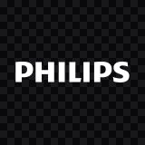 Philips white logo SVG