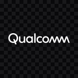 Qualcomm white logo SVG