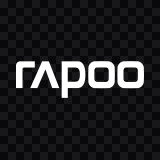 Rapoo white logo SVG