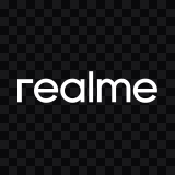 logo realme putih SVG