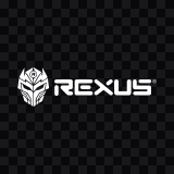 Rexus white logo SVG