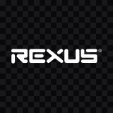 Rexus white wordmark SVG