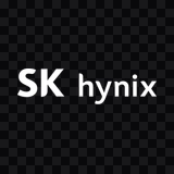 SK hynix white wordmark PNG